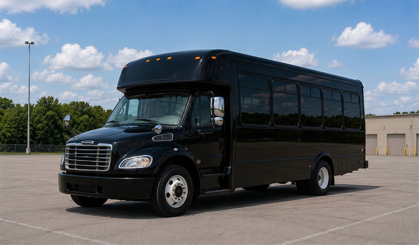 18-passenger minibus for charter in Arlington Heights, IL