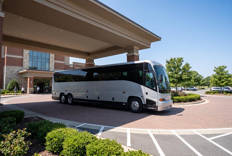 Corporate Charter Bus Rentals in Arlington Heights, IL