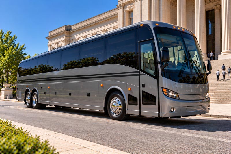 School Field Trip Bus Rentals in Arlington Heights, IL