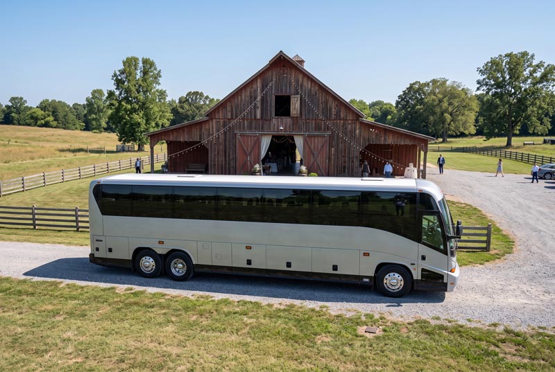Wedding Shuttle Bus Services in Arlington Heights, IL